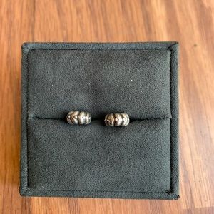 Two authentic pandora spacers